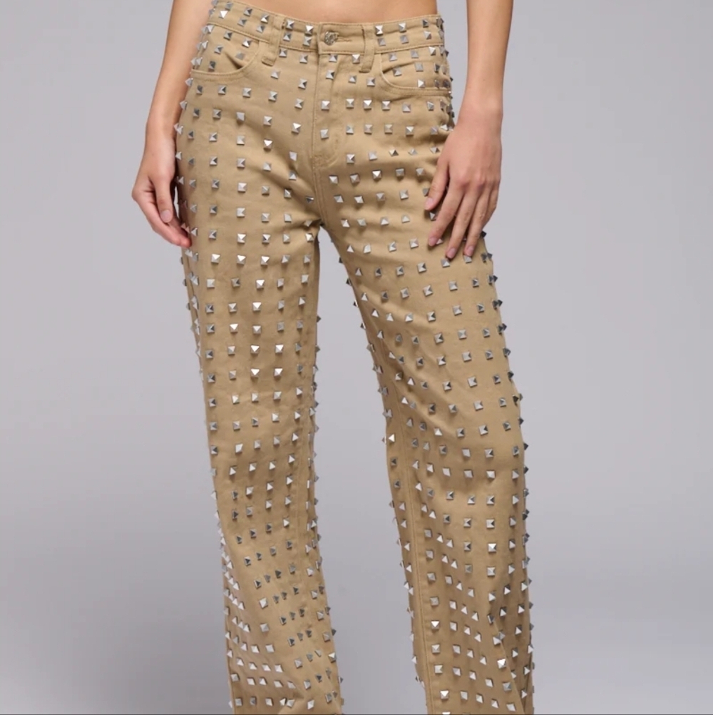 NEVER WORNROCKSTAR MAMI STRAIGHT LEG DENIM PANT - 1X